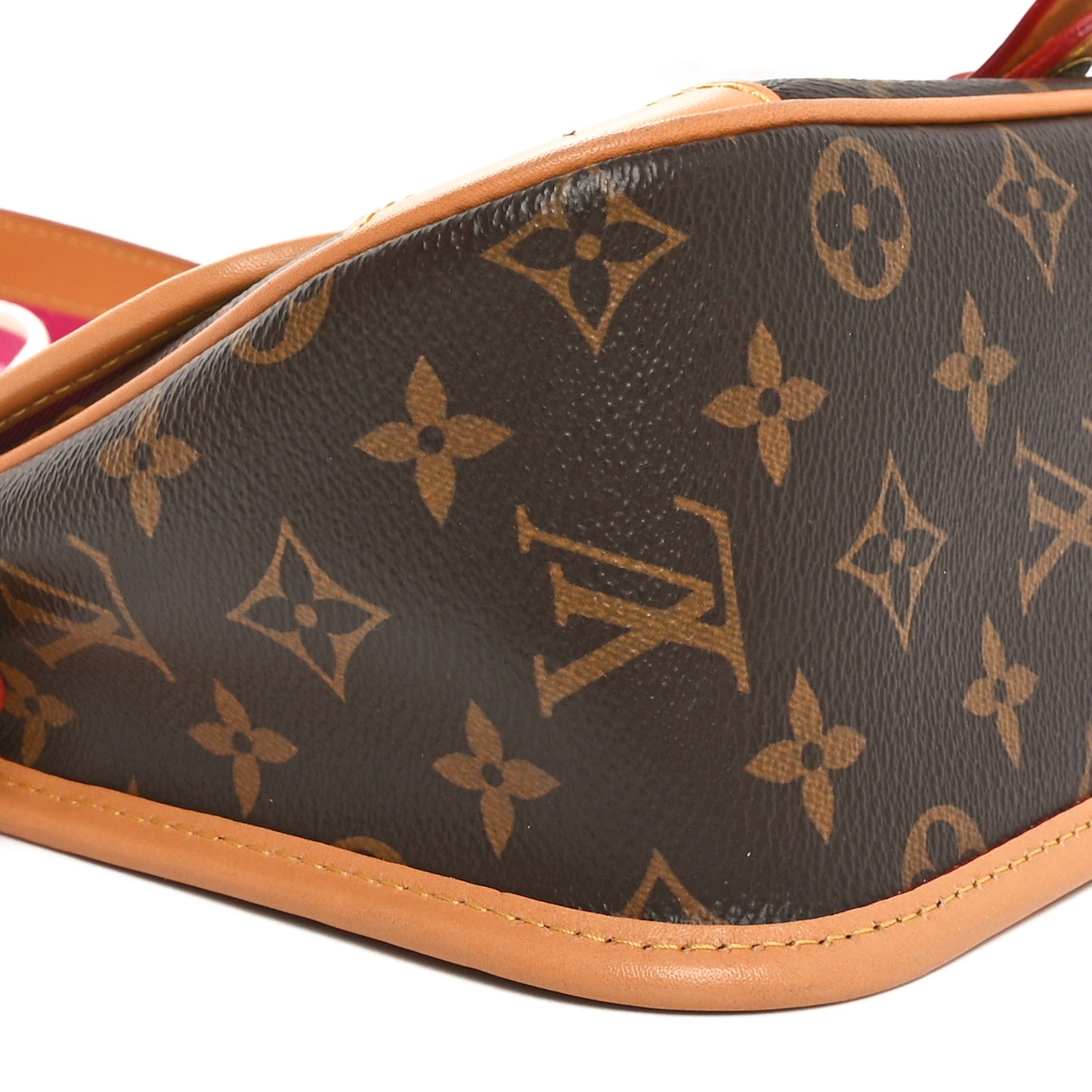 Monogram Diane Fuchsia