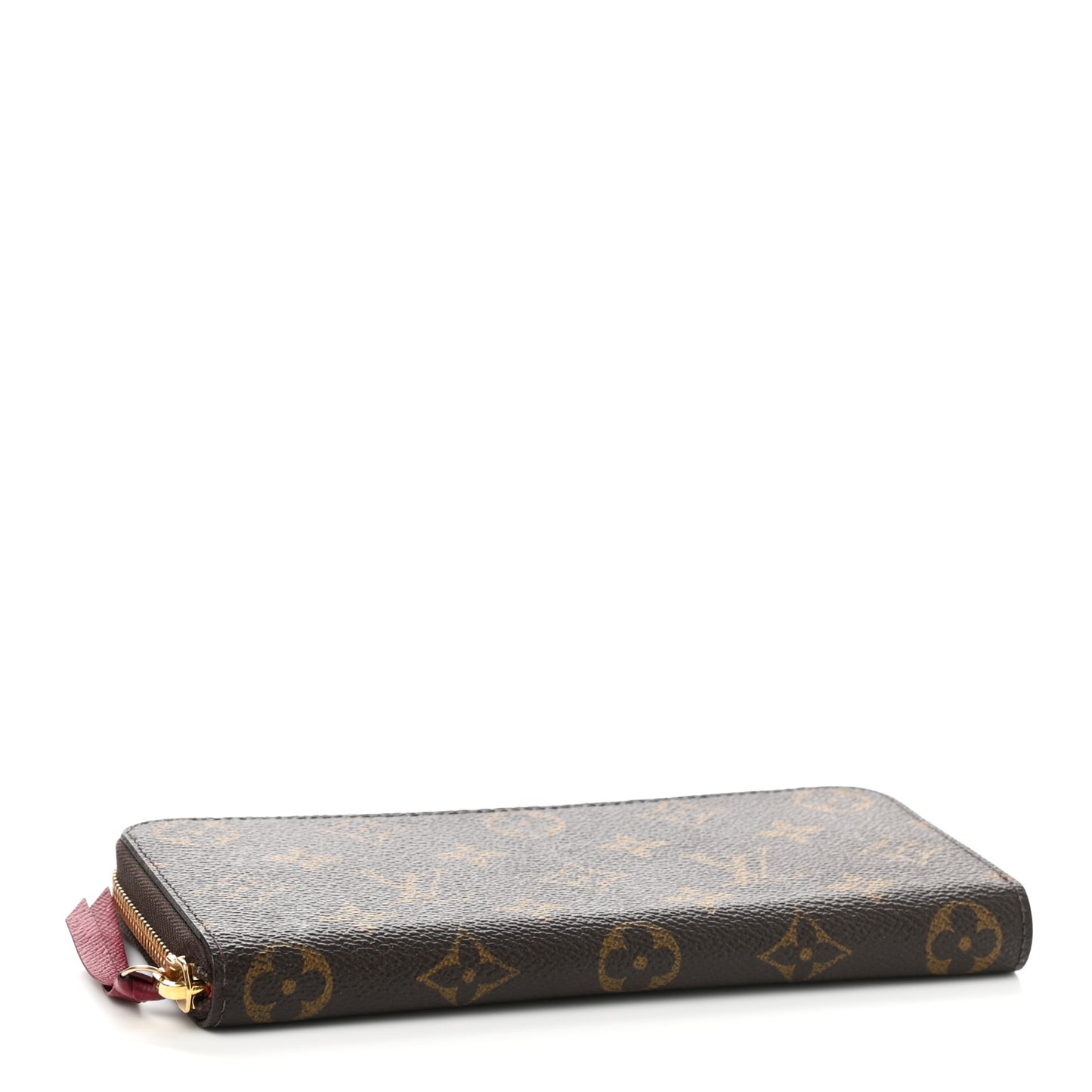 Monogram Clemence Wallet Fuchsia