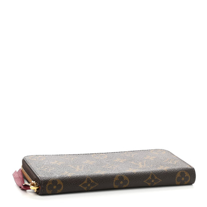 Louis Vuitton Monogram Clemence Wallet Fuchsia 4 of 7