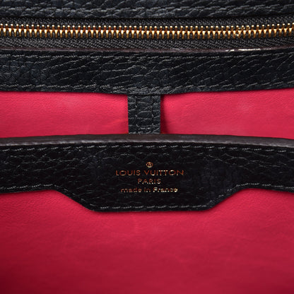 Louis Vuitton Taurillon Capucines PM Black 6 of 11