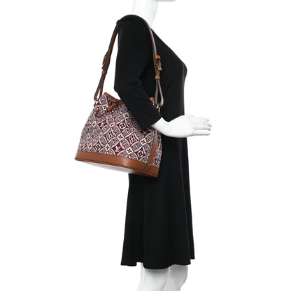 Louis Vuitton Jacquard Since 1854 Petit Noe Bordeaux 3 of 15