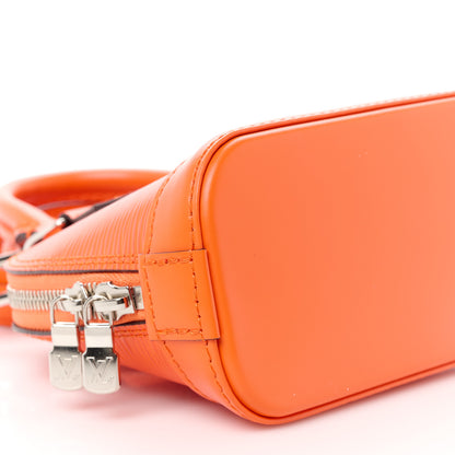 Louis Vuitton Epi Nano Alma Orange 9 of 10