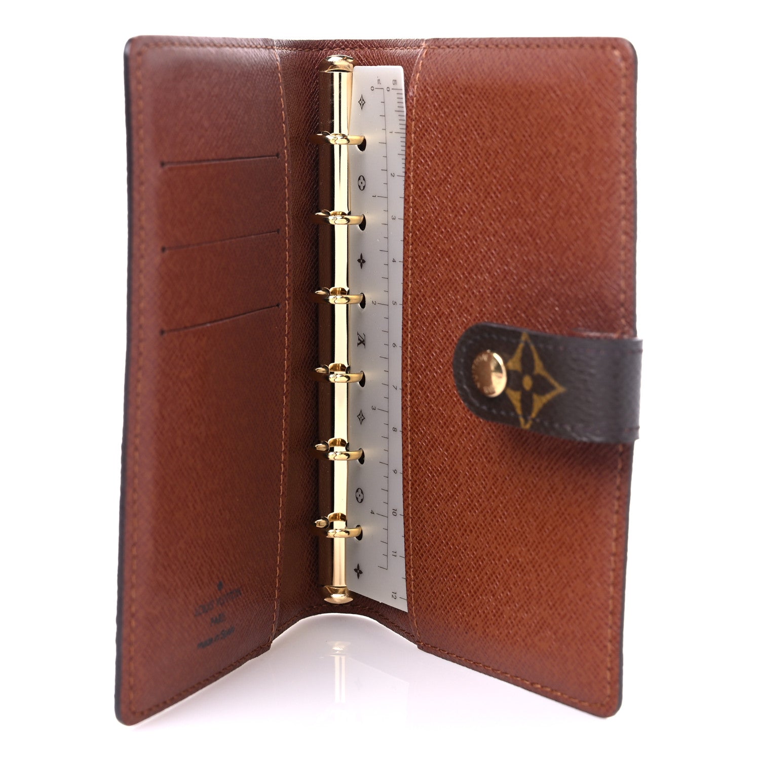 Louis Vuitton Monogram Small Ring Agenda Cover 5 of 6