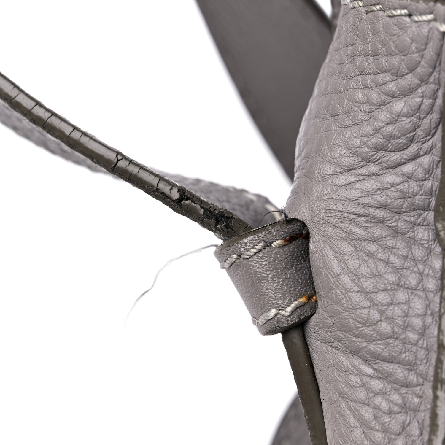 Chloe Calfskin Medium Marcie Round Crossbody Bag Cashmere Grey 17 of 18