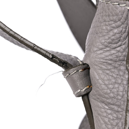 Chloe Calfskin Medium Marcie Round Crossbody Bag Cashmere Grey 17 of 18
