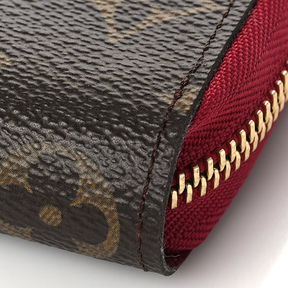 Louis Vuitton Monogram Zippy Multicartes Fuchsia 8 of 8