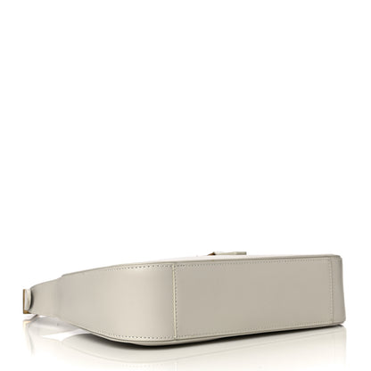 Saint Laurent Smooth Calfskin Le 5 A 7 Hobo Blanc Vintage 3 of 10