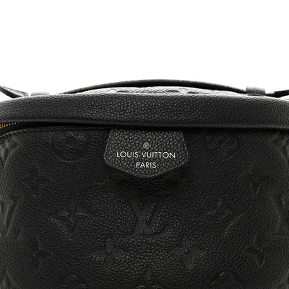 Louis Vuitton Empreinte BumBag Black 5 of 10