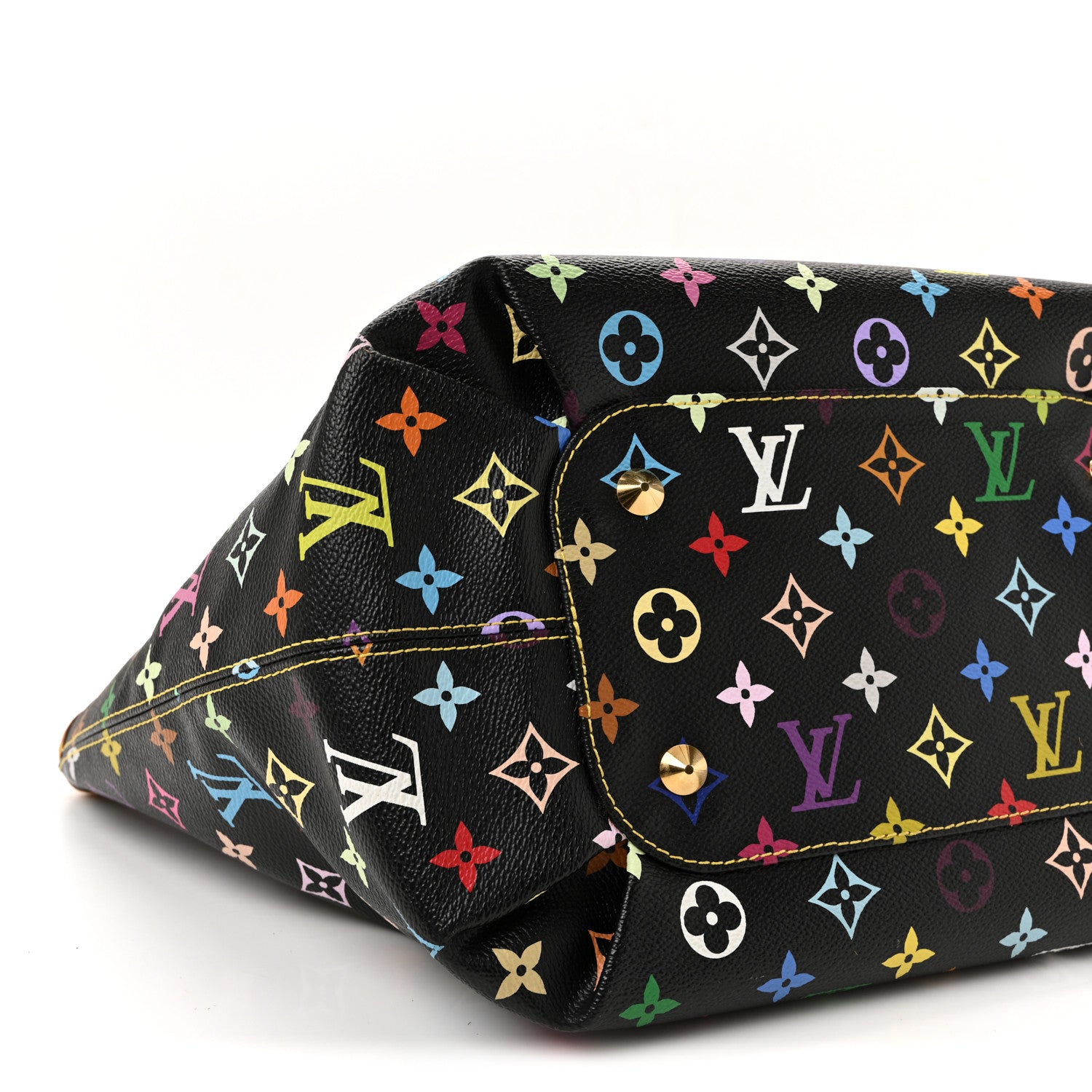 Louis Vuitton Monogram Multicolor Annie GM Black 8 of 9