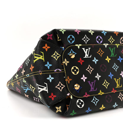 Louis Vuitton Monogram Multicolor Annie GM Black 8 of 9