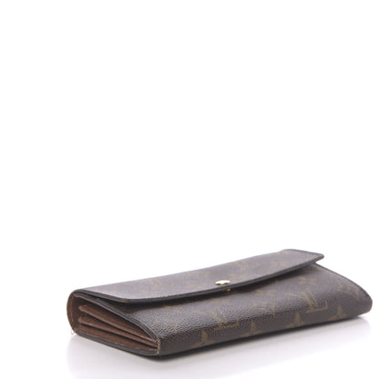 Louis Vuitton Monogram Sarah Wallet 4 of 15