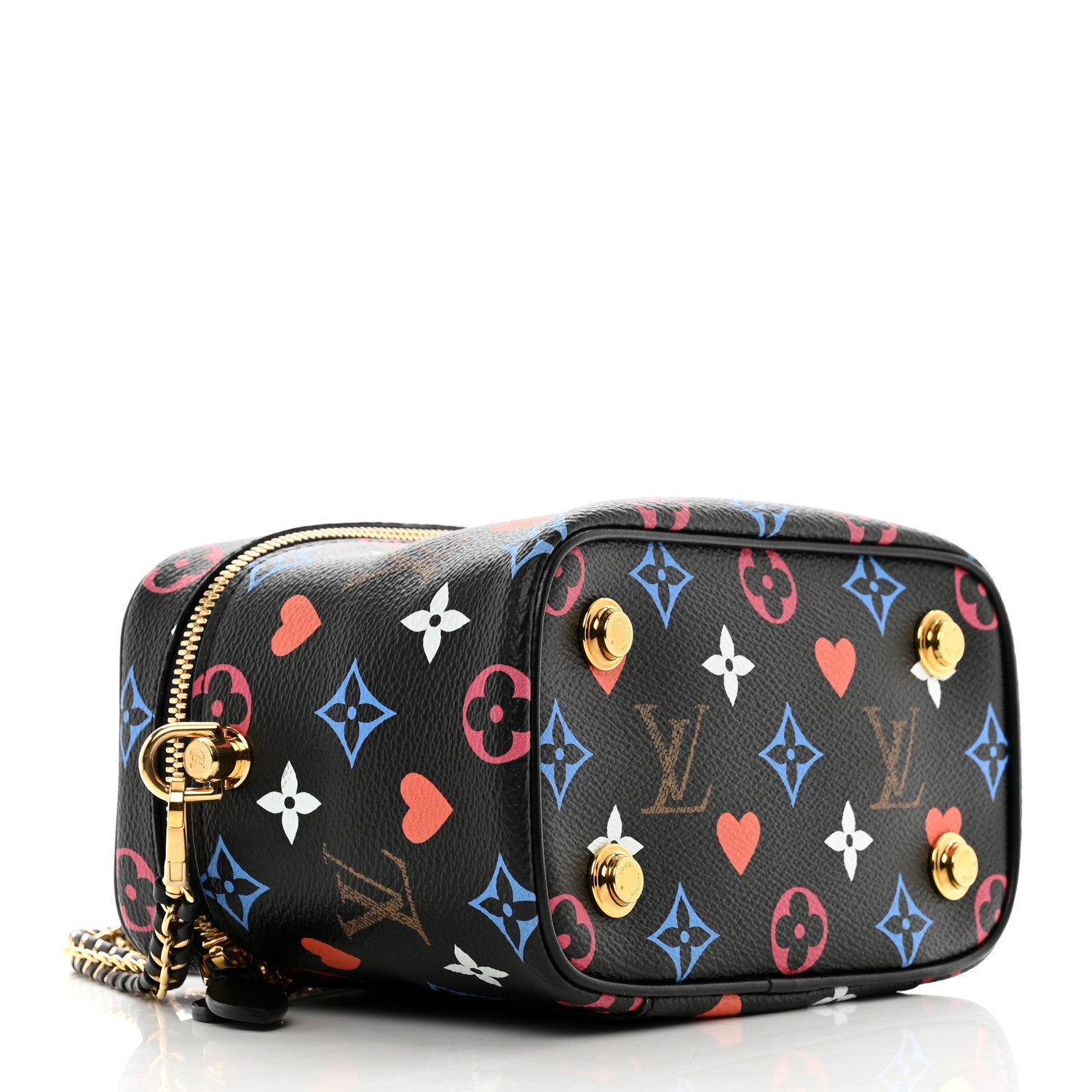 Louis Vuitton Game On Vanity PM Black 4 of 9
