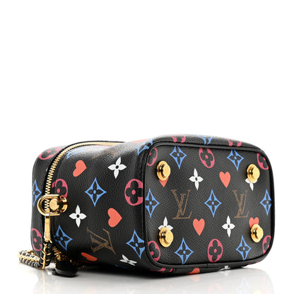 Louis Vuitton Game On Vanity PM Black 4 of 9