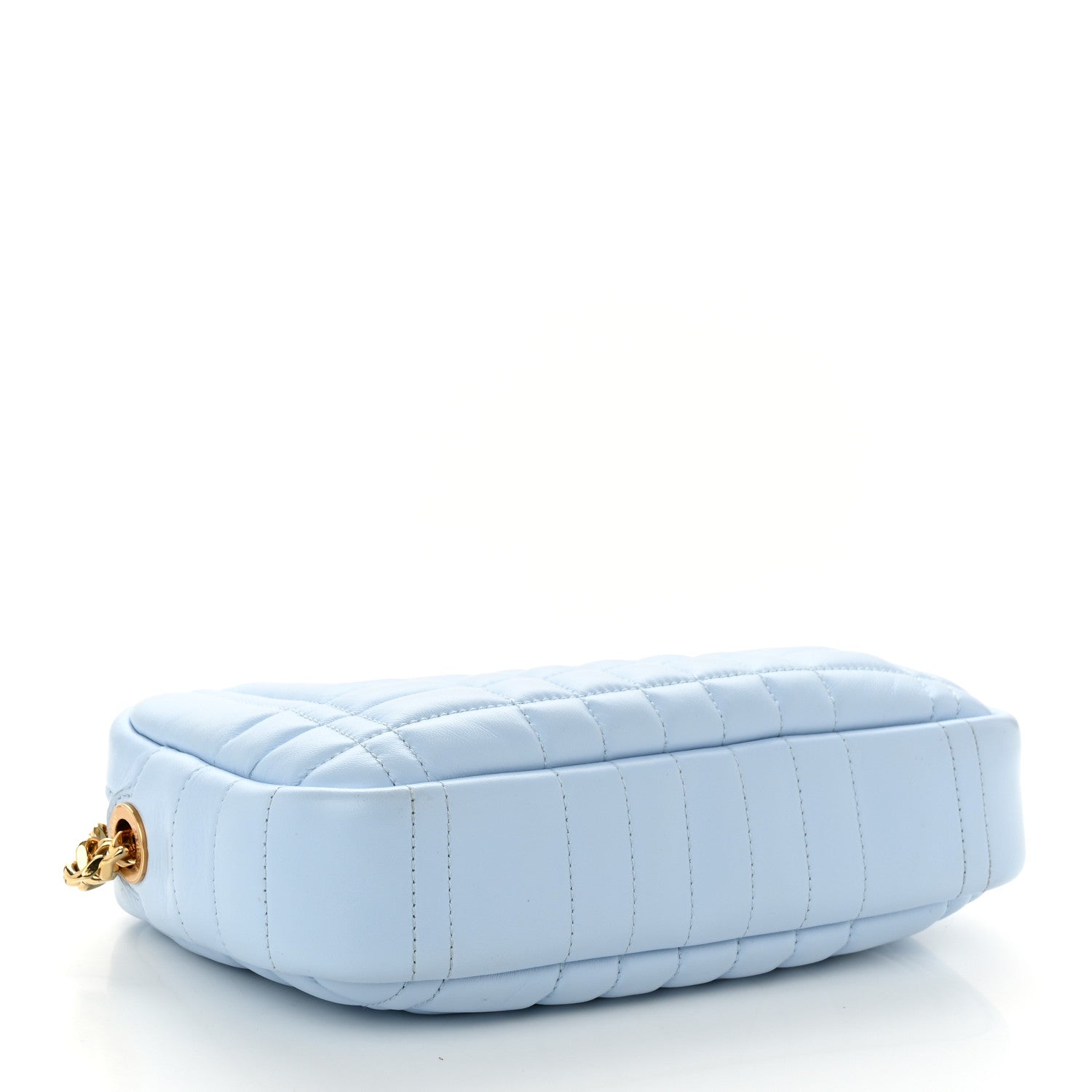 Burberry Lambskin Quilted Mini Lola Camera Bag Pale Blue 4 of 10