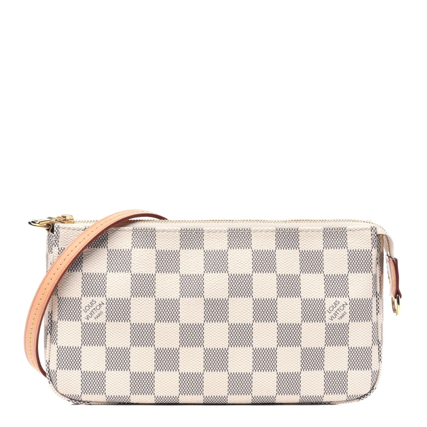 Louis Vuitton Damier Azur Pochette Accessories NM 1 of 4