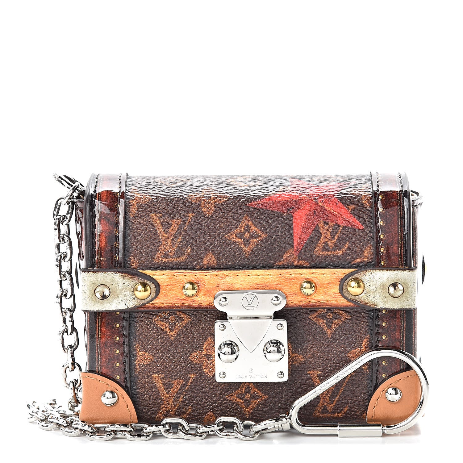Louis Vuitton Monogram Essential Time Trunk 1 of 7