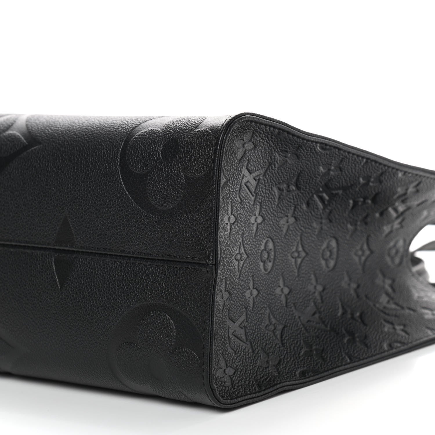 Louis Vuitton Empreinte Monogram Giant Onthego MM Black 7 of 7