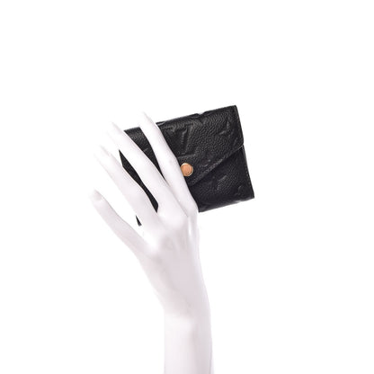 Louis Vuitton Empreinte Zoe Wallet Black 2 of 8