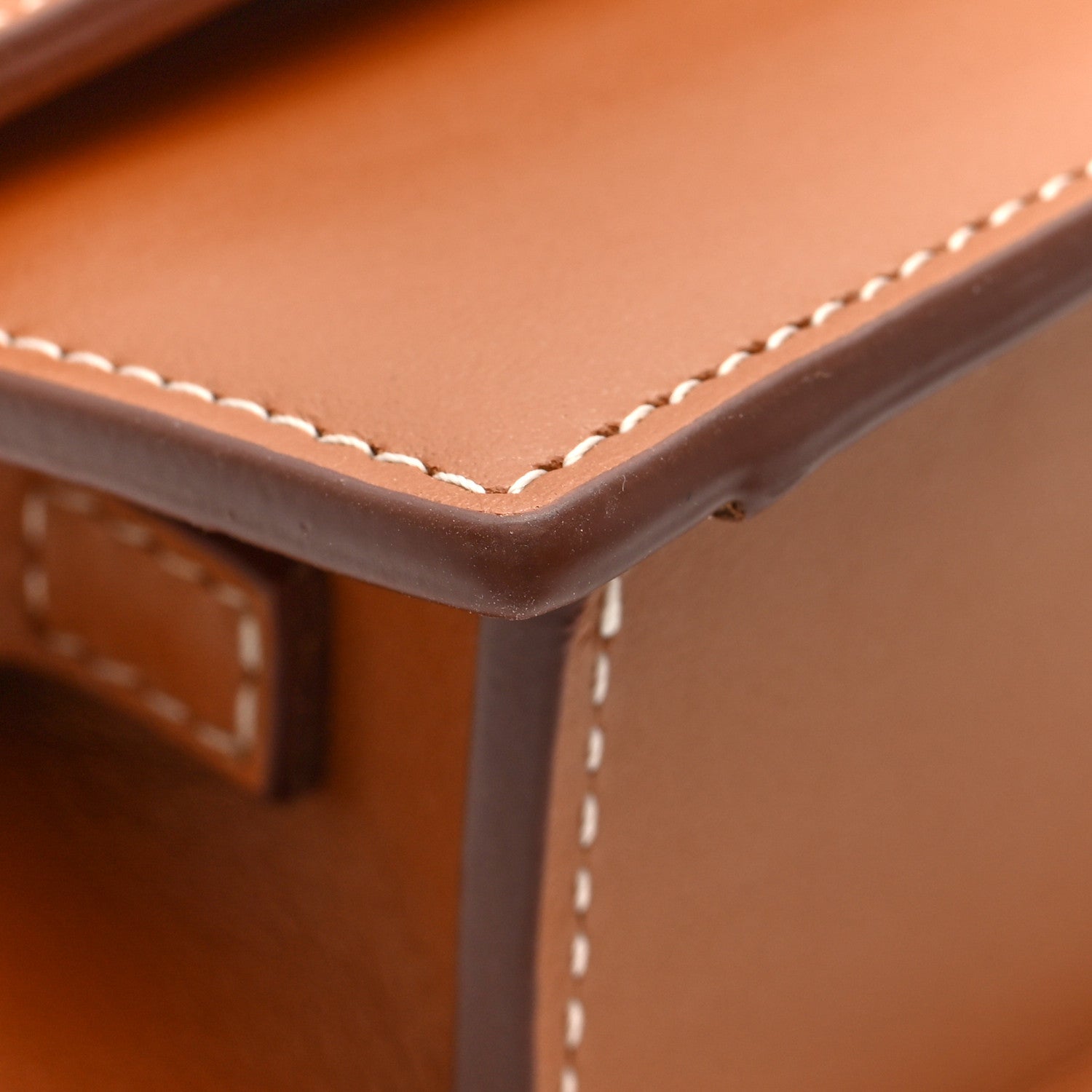 Jacquemus Smooth Calfskin Le Chiquito Homme Light Brown 8 of 9
