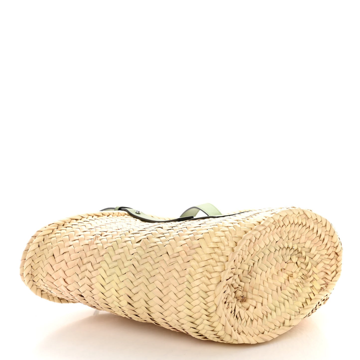 Raffia Basket Tote Bag Natural Rosemary