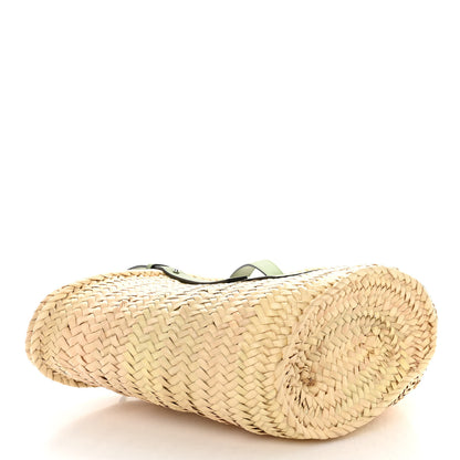 Loewe Raffia Basket Tote Bag Natural Rosemary 4 of 9