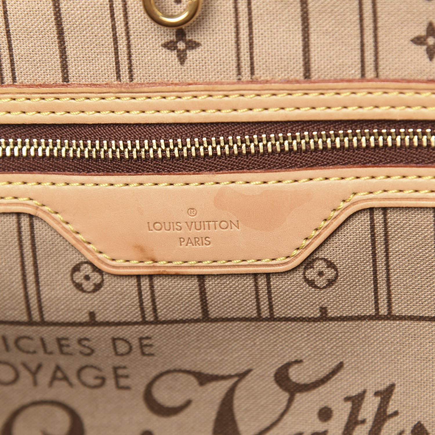 Louis Vuitton Monogram Neverfull MM 5 of 12