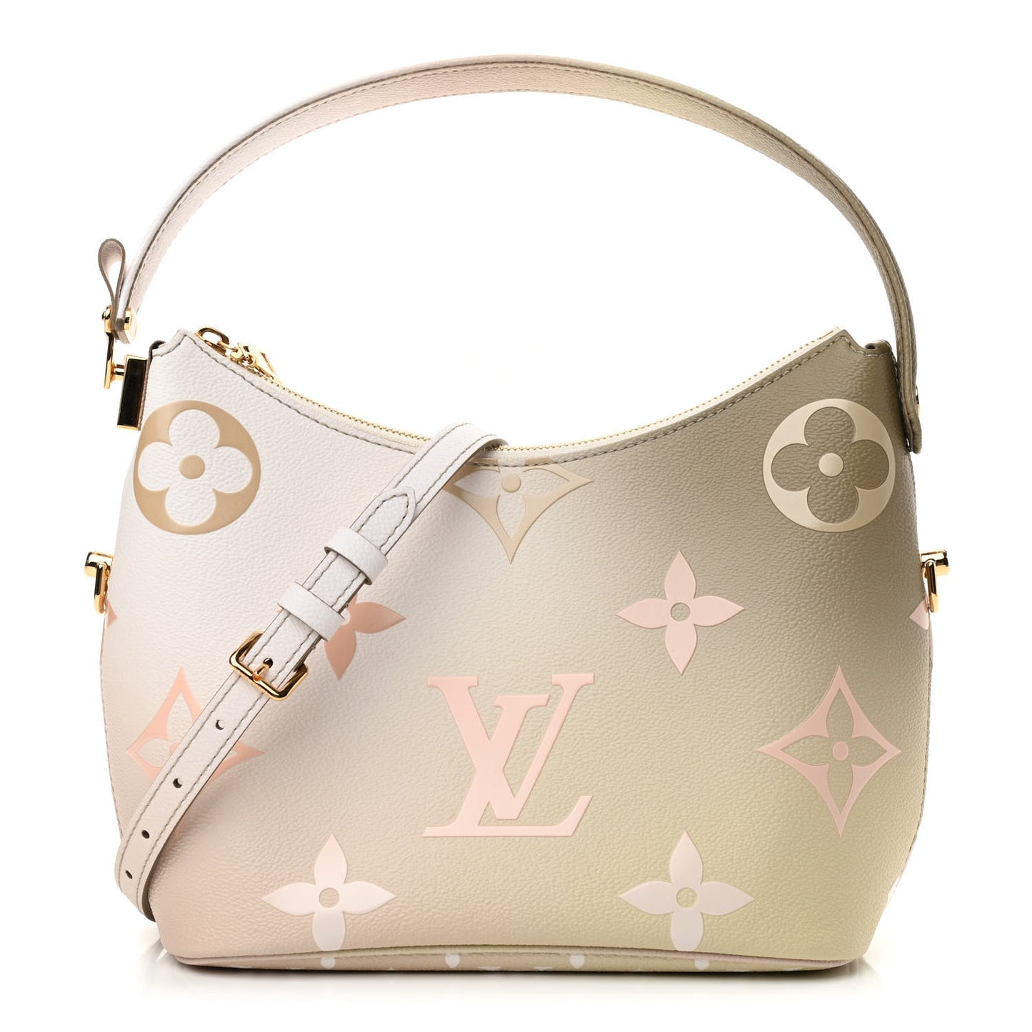 Monogram Giant Spring In The City Marshmallow Hobo Sunset Kaki