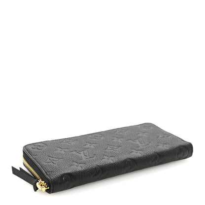 Louis Vuitton Empreinte Clemence Wallet Black 4 of 7