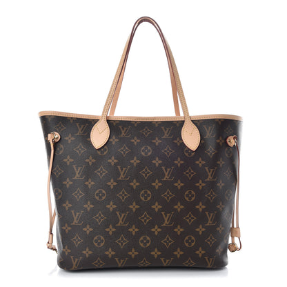Louis Vuitton Monogram Neo Neverfull MM Pivoine 3 of 11