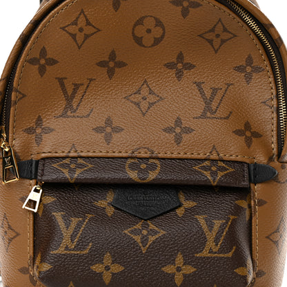 Louis Vuitton Reverse Monogram Palm Springs Backpack Mini 8 of 15