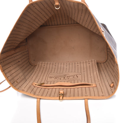 Louis Vuitton Monogram Neverfull GM 6 of 19