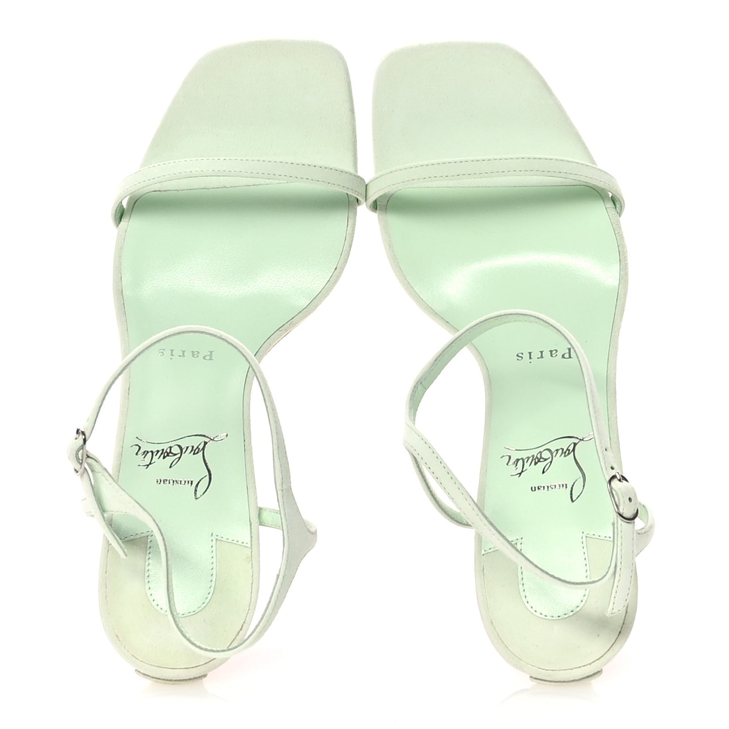 Suede Condora 85 Sandals 38 Studio Green
