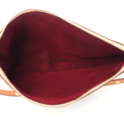 Louis Vuitton Monogram Multicolor Pochette Accessories White 5 of 9