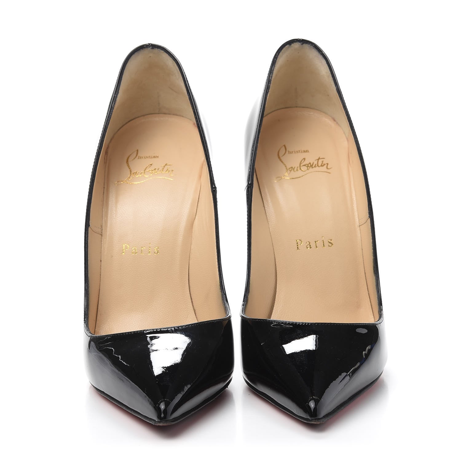 Christian Louboutin Patent So Kate 120 Pumps 36 Black 2 of 7