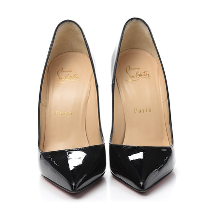 Christian Louboutin Patent So Kate 120 Pumps 36 Black 2 of 7