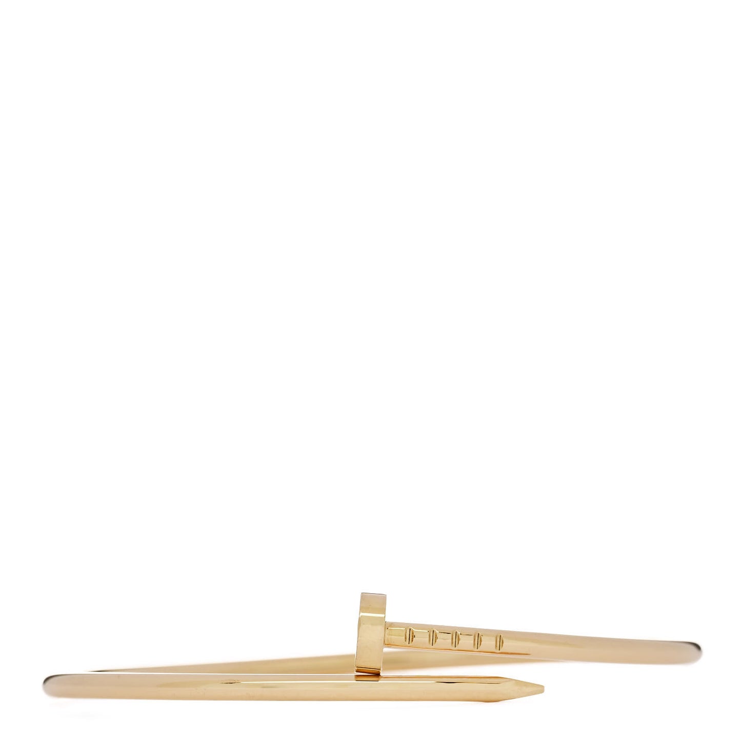 18K Yellow Gold Small Juste Un Clou Bracelet 17