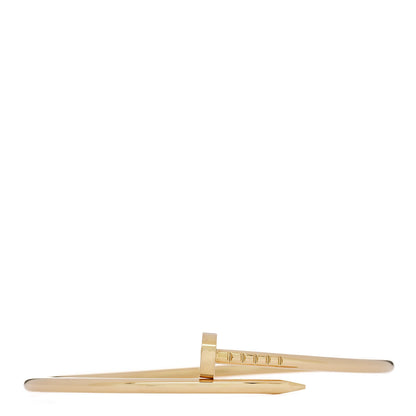 Cartier 18K Yellow Gold Small Juste Un Clou Bracelet 17 1 of 5
