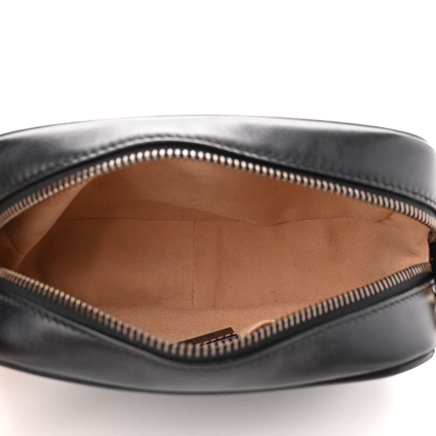 Calfskin Matelasse Mini GG Marmont Chain Shoulder Bag Black