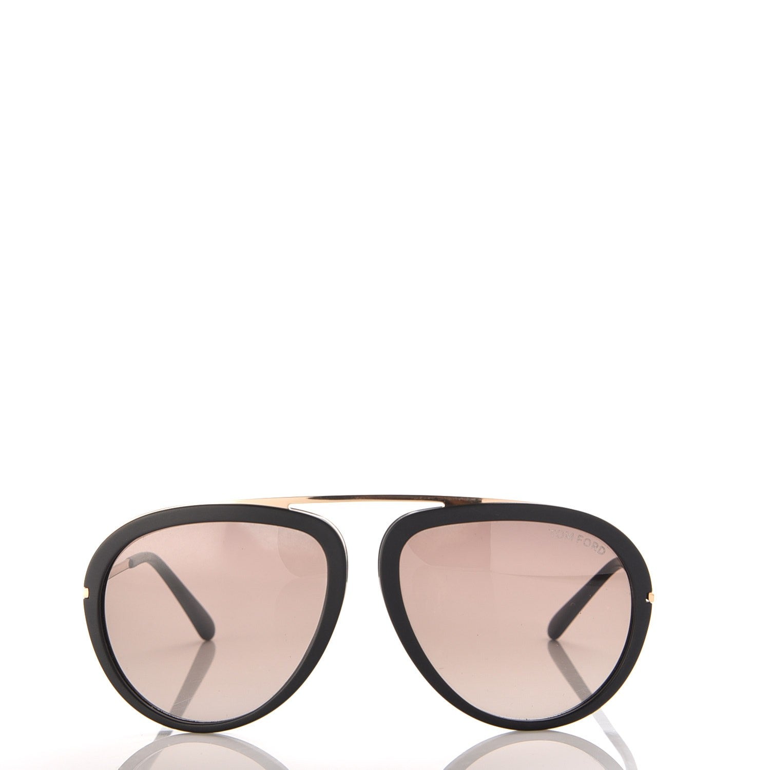 Tom Ford Stacy Aviator Sunglasses TF452 Black 2 of 8