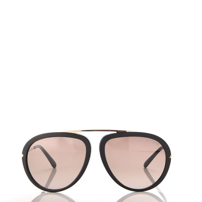 Tom Ford Stacy Aviator Sunglasses TF452 Black 2 of 8