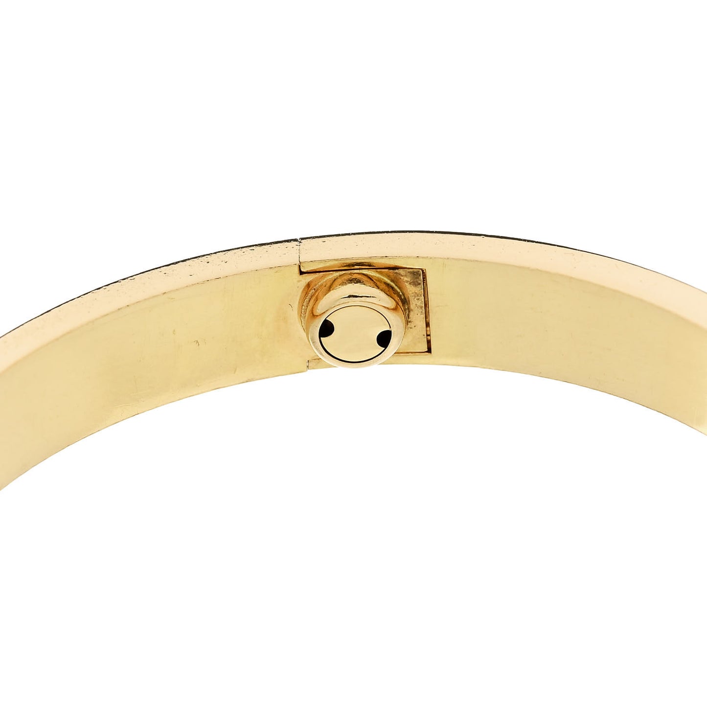 18K Yellow Gold LOVE Bracelet 16