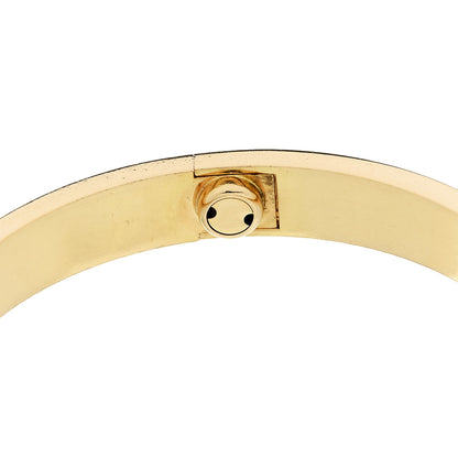 Cartier 18K Yellow Gold LOVE Bracelet 16 8 of 9