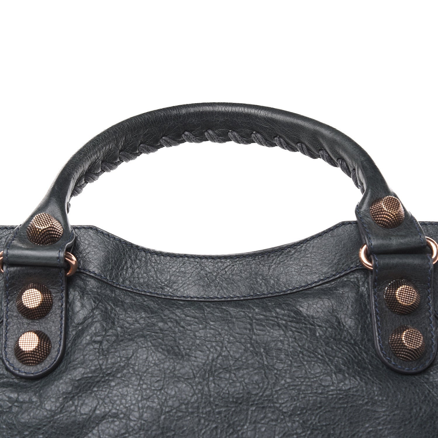 Balenciaga Agneau Giant 21 Rose Gold Hardware City Anthracite 10 of 19