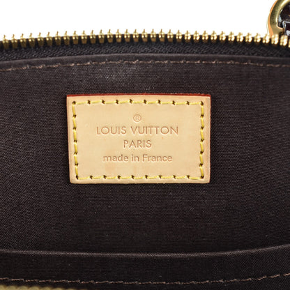 Louis Vuitton Vernis Alma BB Amarante 6 of 7