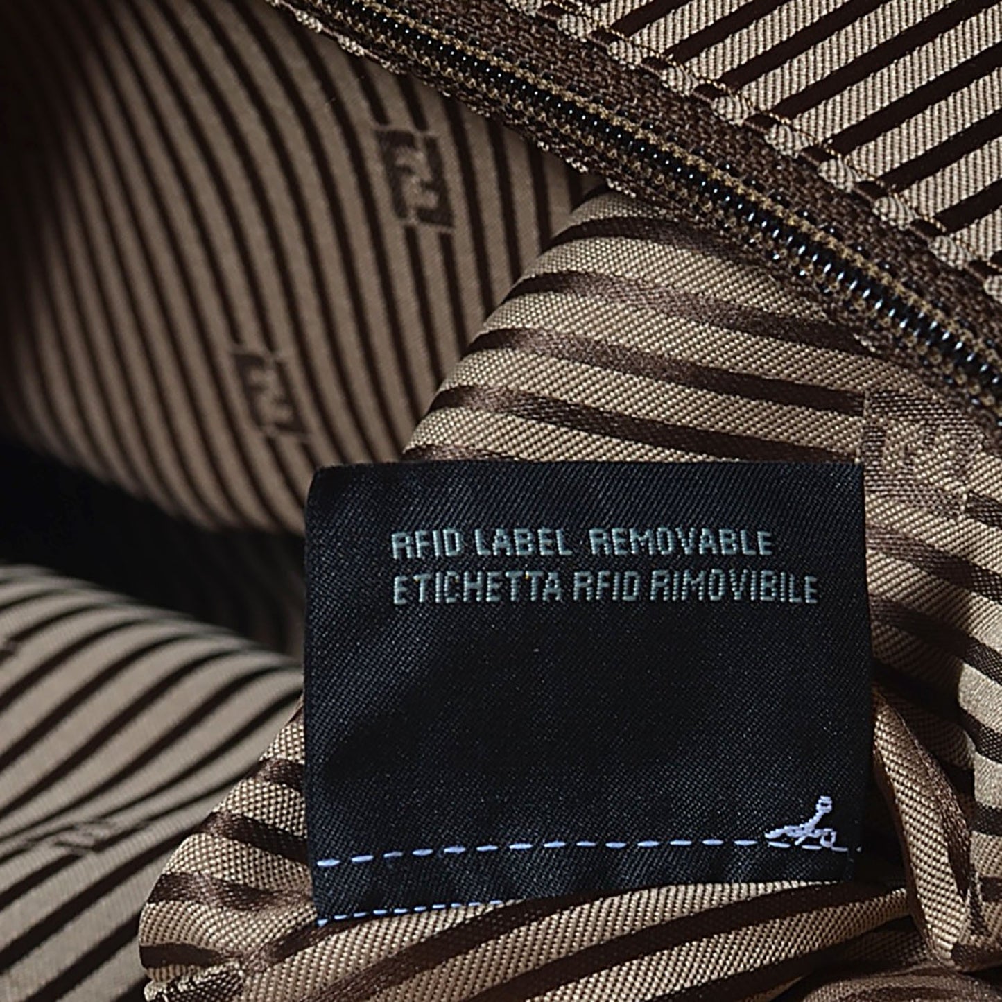 Calfskin Large Chameleon Tote Cognac Camel Black