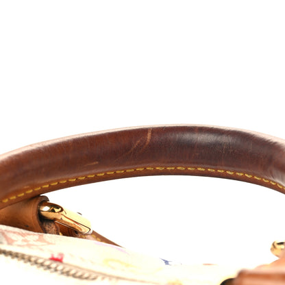 Louis Vuitton Monogram Multicolor Speedy 30 White 15 of 15