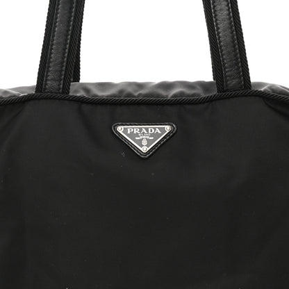 Prada Nylon Vela Tote Black 7 of 10