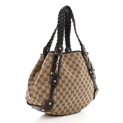 Gucci Monogram Small Pelham Shoulder Bag Dark Brown 3 of 13