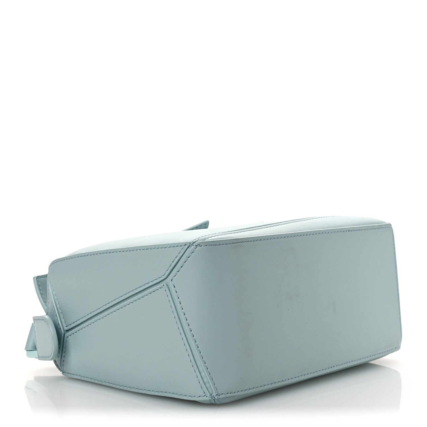 Loewe Calfskin Small Puzzle Bag Aquamarine 1833986 – FASHIONPHILE