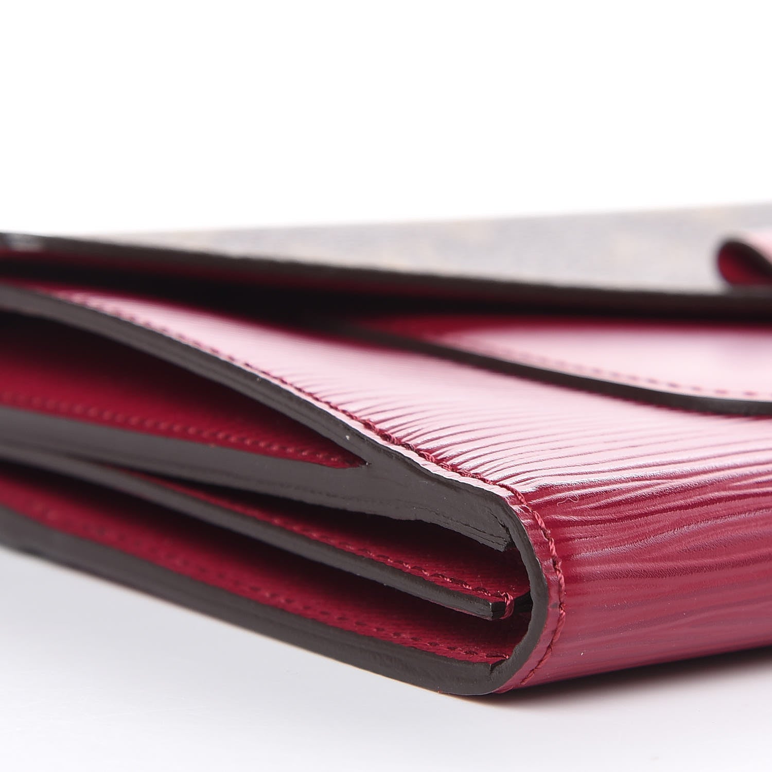 Louis Vuitton Epi Monogram Marie Rose Wallet Fuchsia 7 of 9